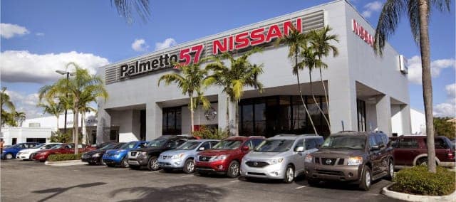 SEO image mobile Palmetto 57 Nissan Dealership