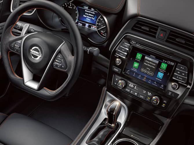 Nissan-Black-Steering-Wheel