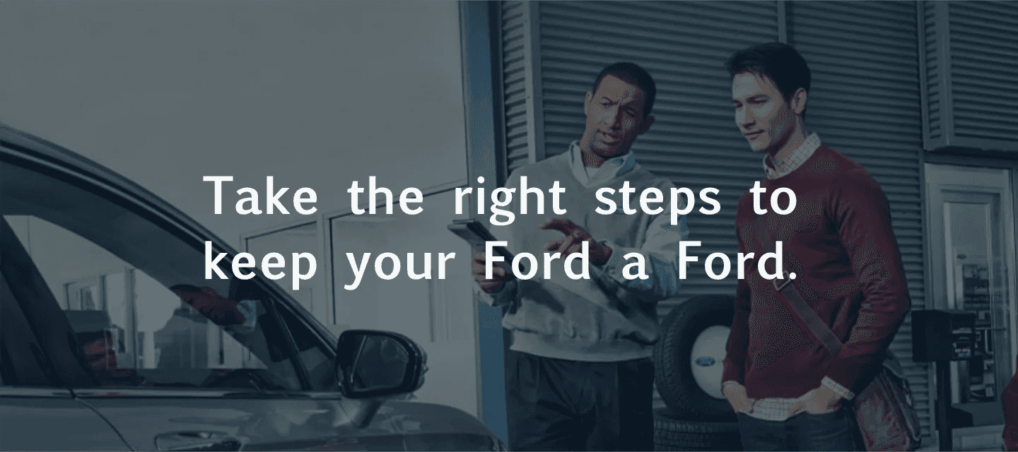 Keep Ford a Ford