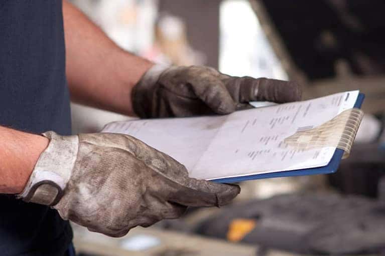 Mechanic Service Order