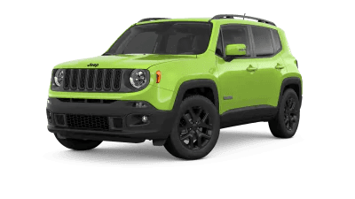 2018 Jeep Renegade Altitude in lime green