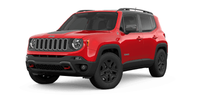 2018 Jeep Renegade trailhawk in red