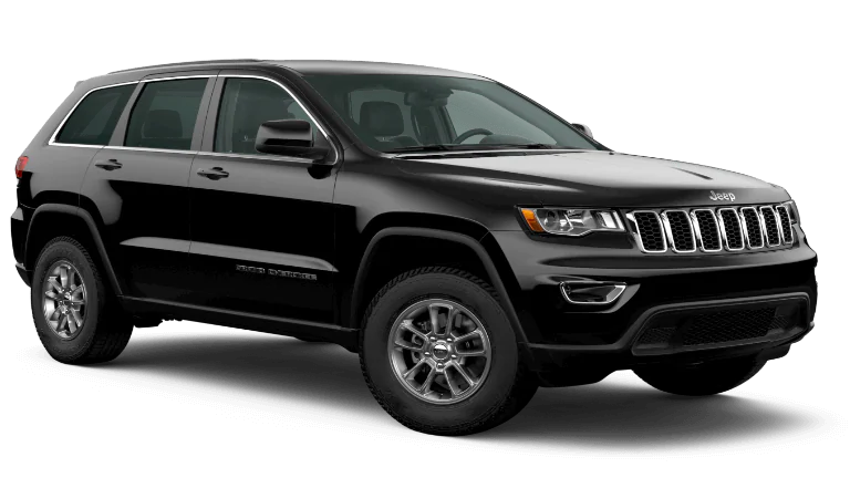 2020 Jeep Grand Cherokee Laredo in black