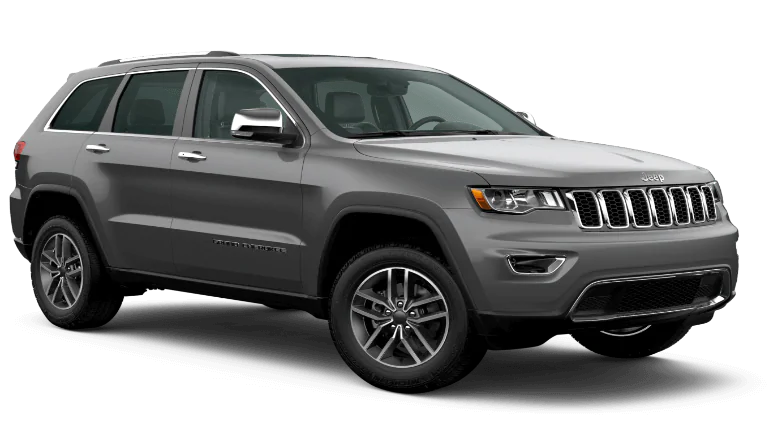 2020 Jeep Grand Cherokee Limited in gray