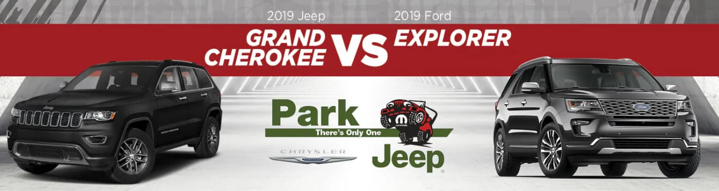 2019 Jeep Grand Cherokee vs Ford Explorer