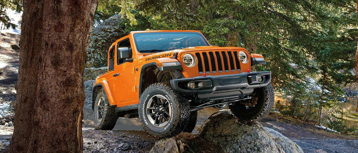 Jeep Wrangler Towing Capacity | Park Chrysler Jeep