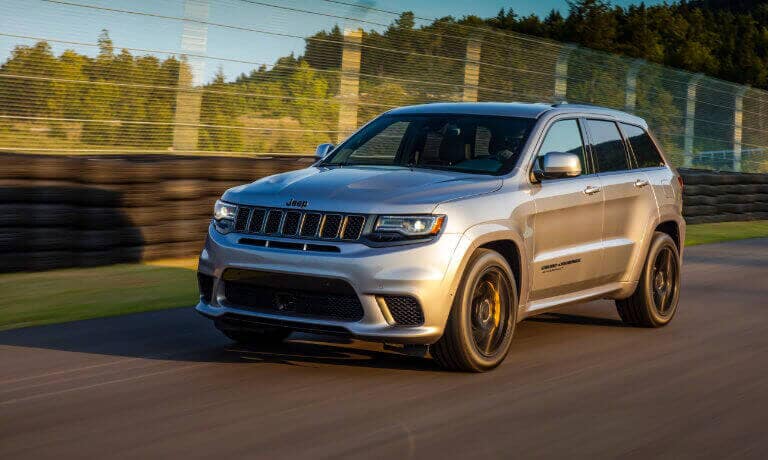 2019 Jeep Grand Cherokee Exterior In Motion