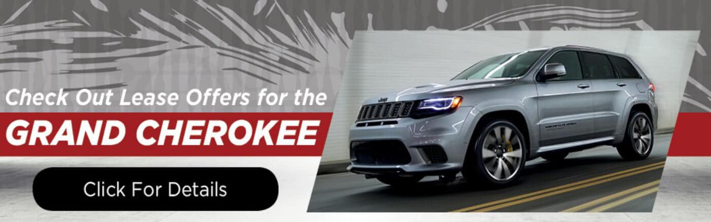 Jeep Grand Cherokee lease offer