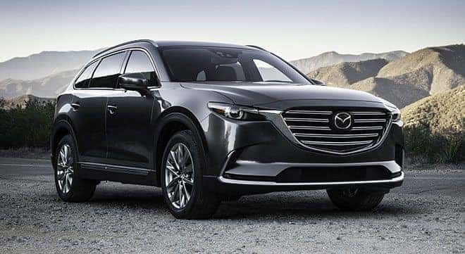 2017 Mazda CX-9 2017 Mazda CX-5