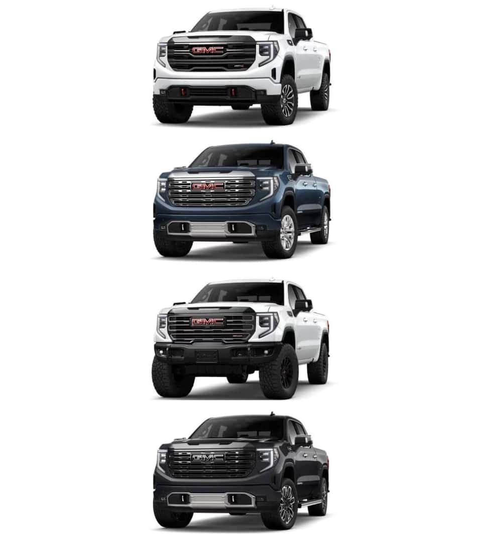 2024 GMC Sierra 1500 AT4, Denali, AT4X, Denali Ultimate
