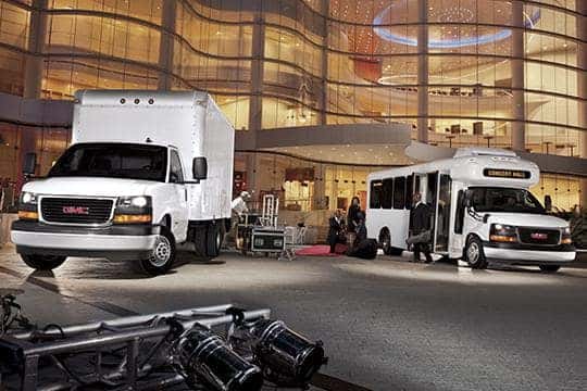 GMC Commercial Trucks & Vans
