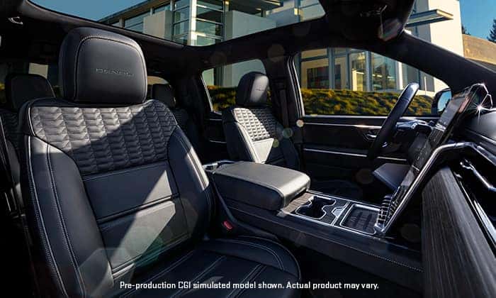 GMC Sierra EV Interior and Exterior Features
