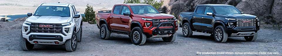 The 2023 GMC Canyon Specs & Engines
