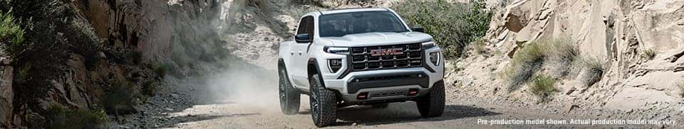 The 2023 GMC Canyon Interior Redesign
