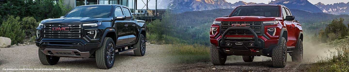2023 GMC Canyon Release Date