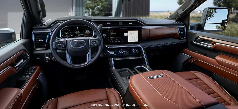 GMC Sierra HD Interior & Technology