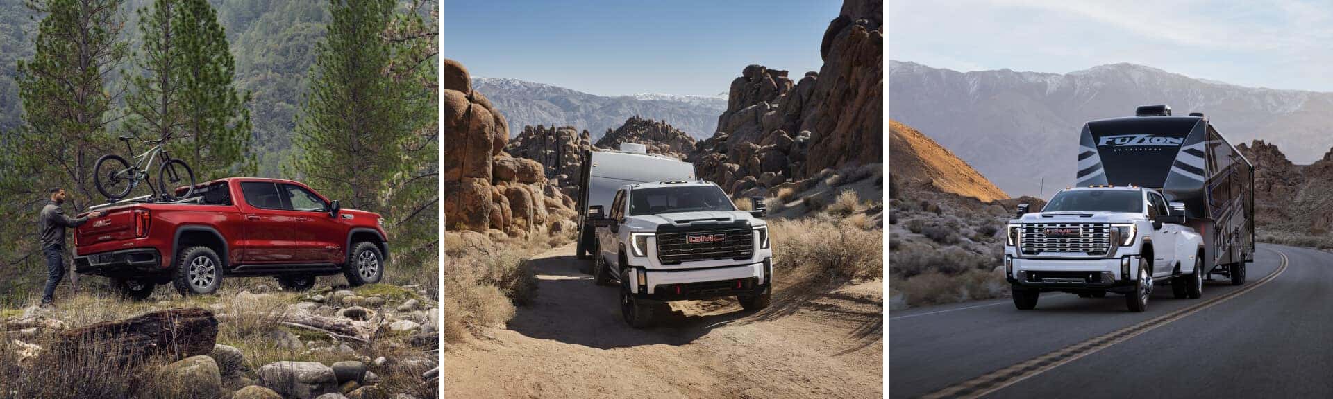 GMC Sierra 1500 vs. 2500 HD vs. 3500 HD Payload Capacity
