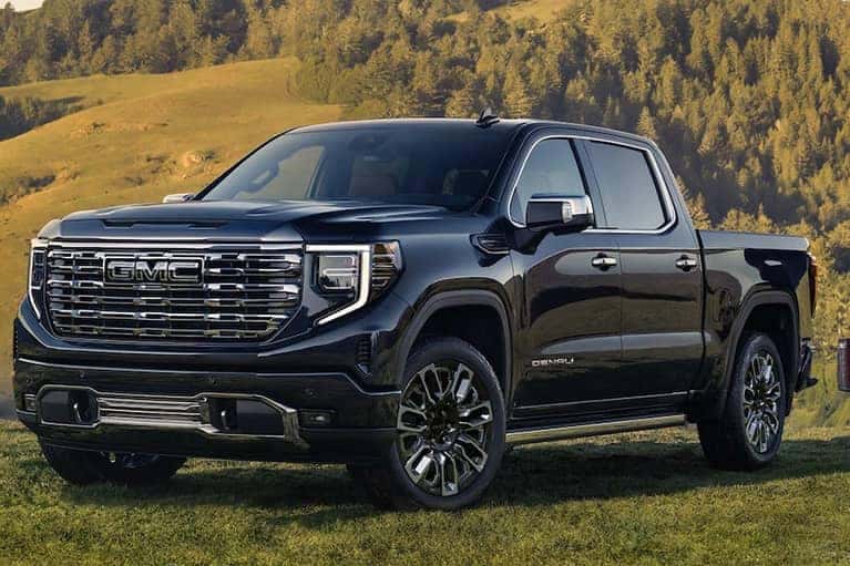 2023 GMC Sierra 1500 parked on hill_mobile