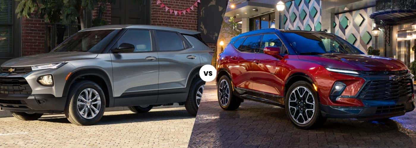 2023 Chevrolet Trailblazer vs Blazer
