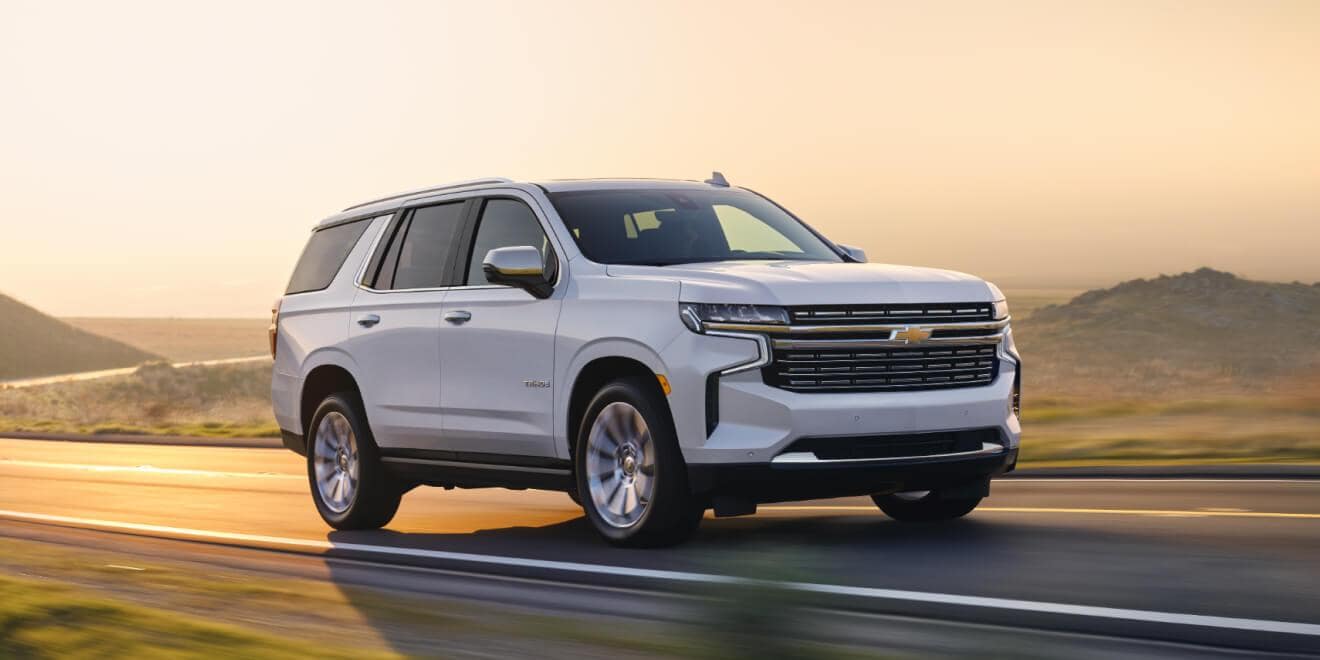 The 2023 Chevy Tahoe