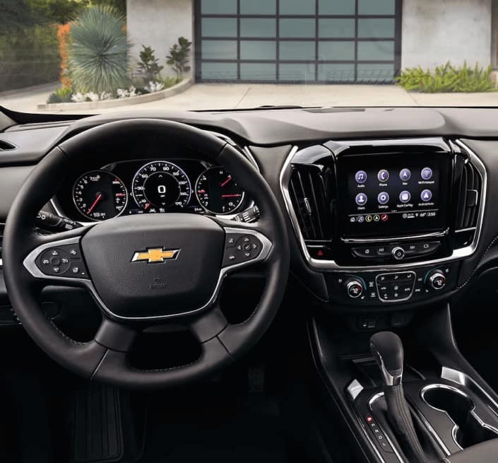 The Chevy Traverse