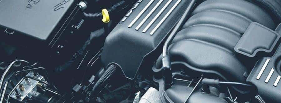 MoPar engine