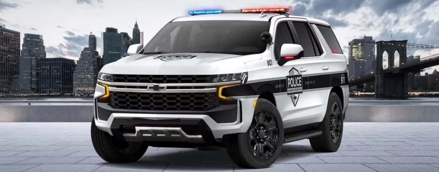 Interesting Chevy Tahoe Police Cruiser Photos