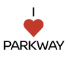 I love Parkway logo