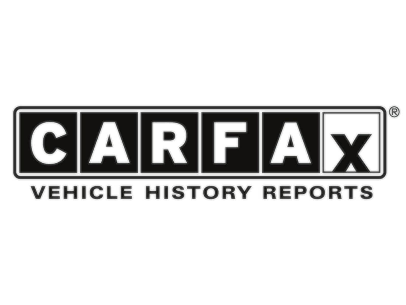 Carfax logo. Vehicle History Reports
