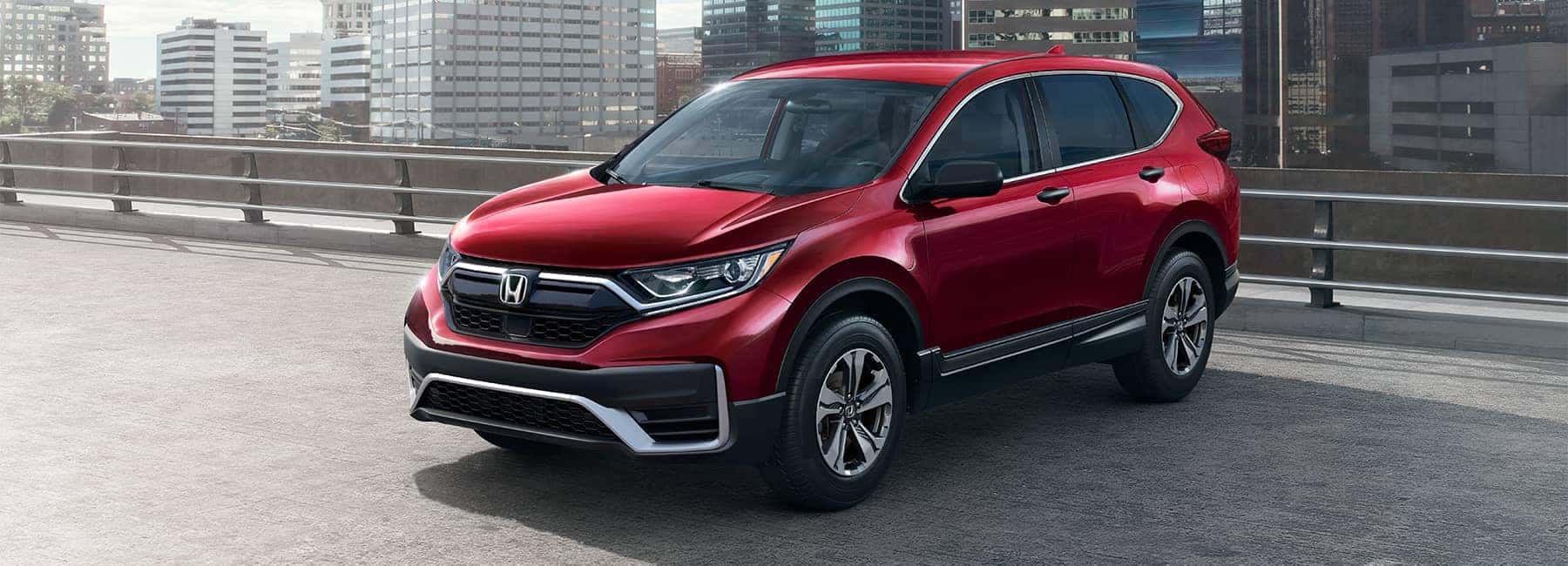 2021 Honda HR-V vs CR-V Gulfport MS