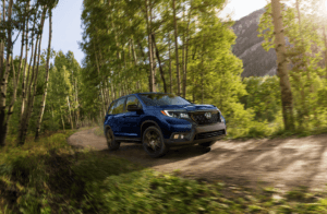 Honda Passport Specs
