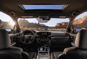 Honda Passport Specs