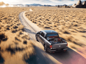 Honda Ridgeline Cargo Space