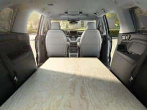 Honda Odyssey Cargo Space