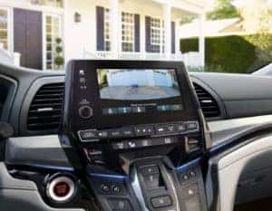 Honda Odyssey Interior