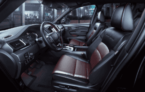 Honda Ridgeline Interior
