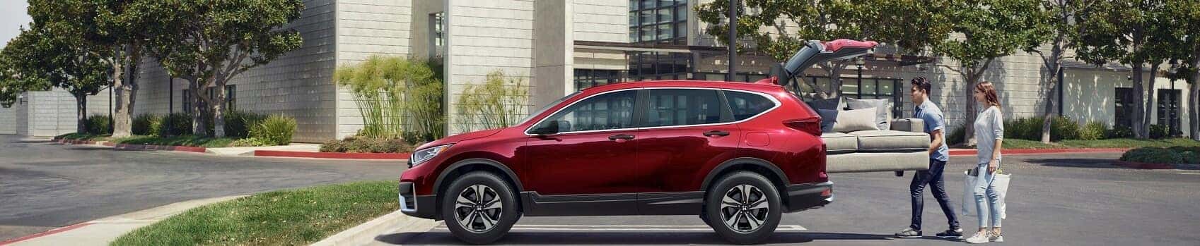 Honda CR-V Interior