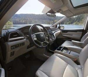 Honda Odyssey Interior