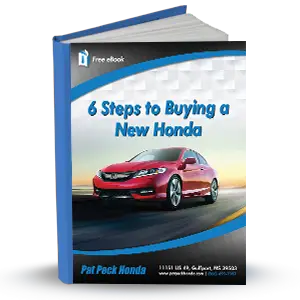 6 Steps to Buying New Honda - Free eBook | Pat Peck Honda