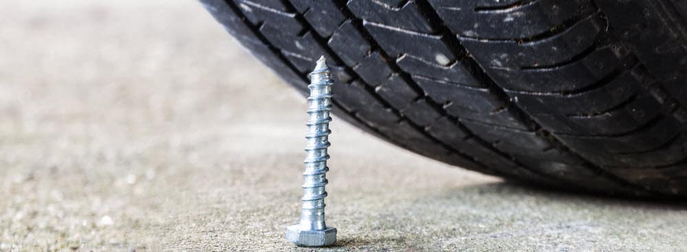 Can You Drive with a Nail in Your Tire? | Pat Peck Honda Gulfport