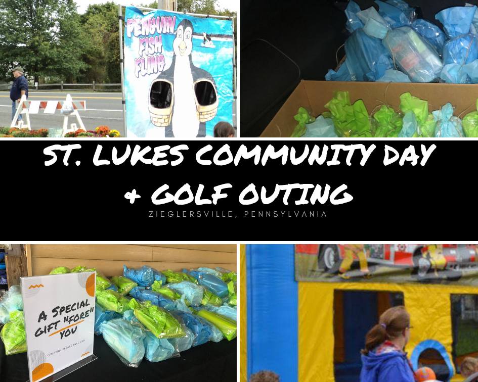 St Lukes Community Day + Golf outing