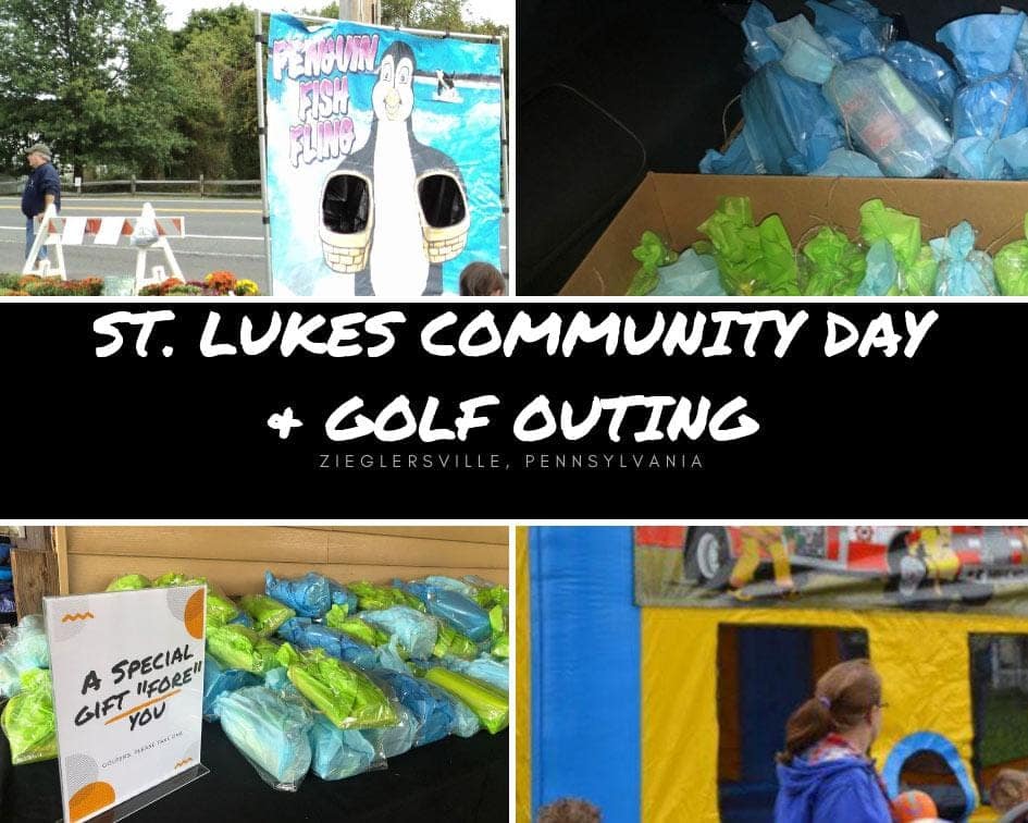 St Lukes Community Day and Golf Outing