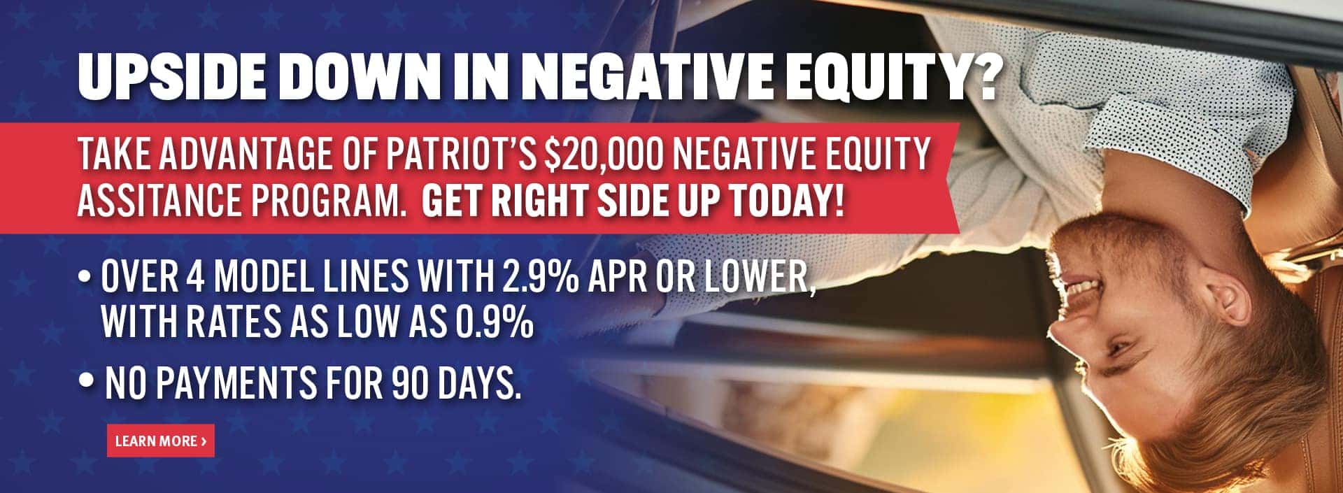 Updated down in negative equity