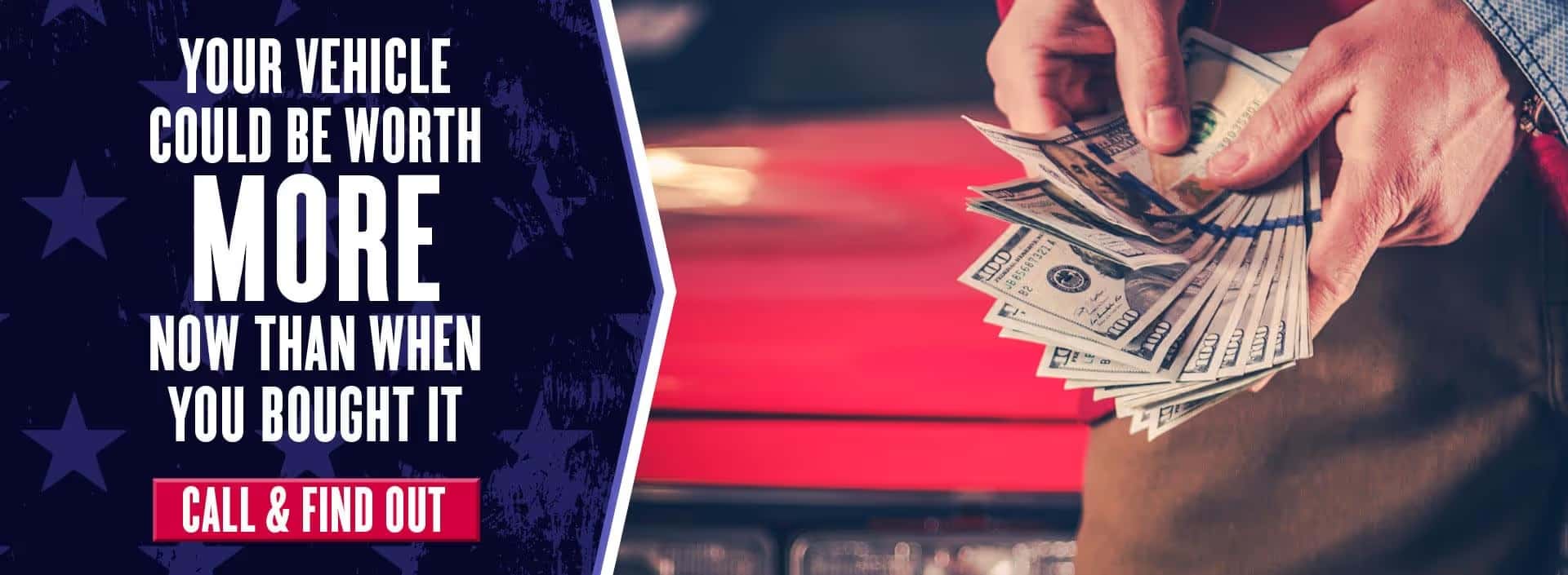 find your vehicles worth