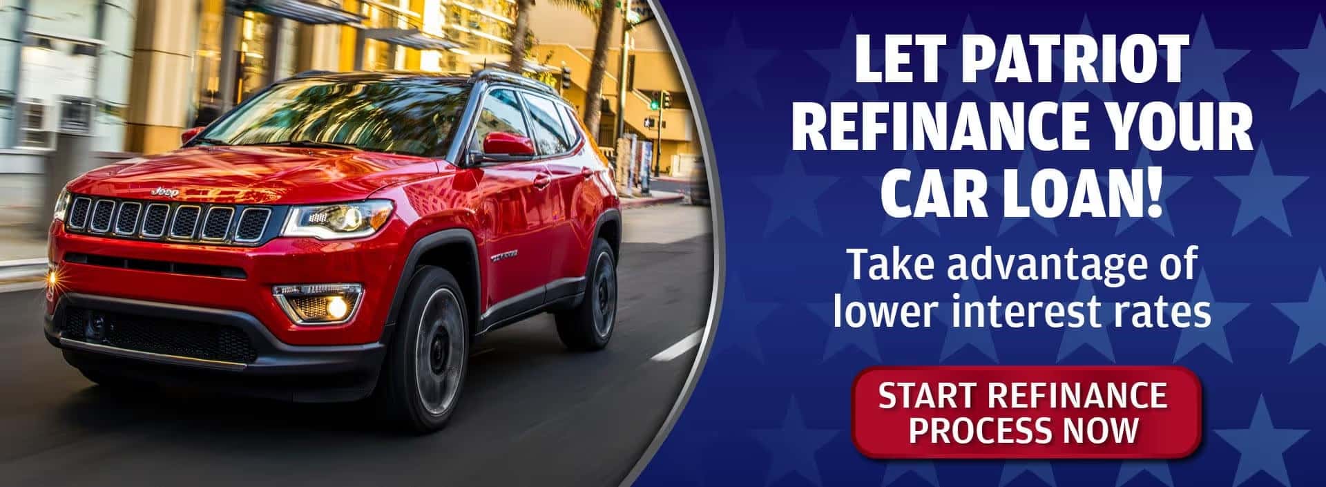 patriot refinance your car loan