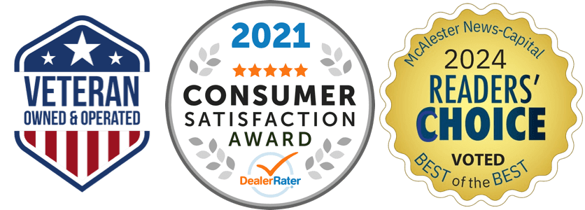 Dealer Award logos