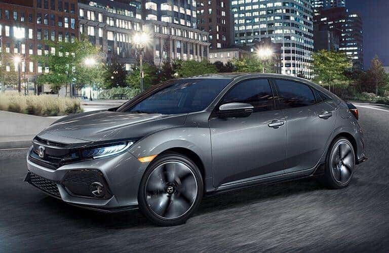 2018 Civic Hatchback Model Trim Comparison
