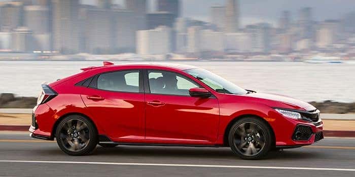 2018 Honda Civic Hatchback research & Info