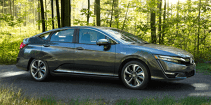 2018 Honda Clarity Plug-In Hybrid research & Info
