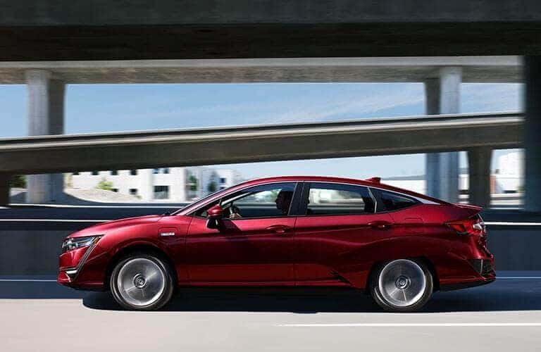 2018 Clarity Model Trim Comparison
